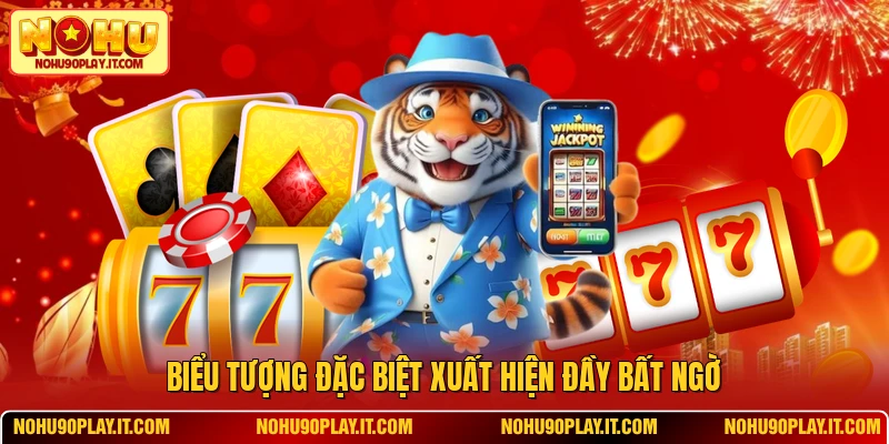 Biểu tượng đặc biệt xuất hiện đầy bất ngờ