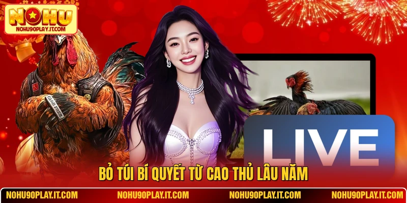 Bỏ túi bí quyết từ cao thủ lâu năm