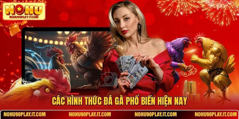 Các hình thức đá gà phổ biến hiện nay