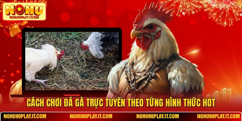 Cách Chơi Đá Gà Trực Tuyến Theo Từng Hình Thức Hot