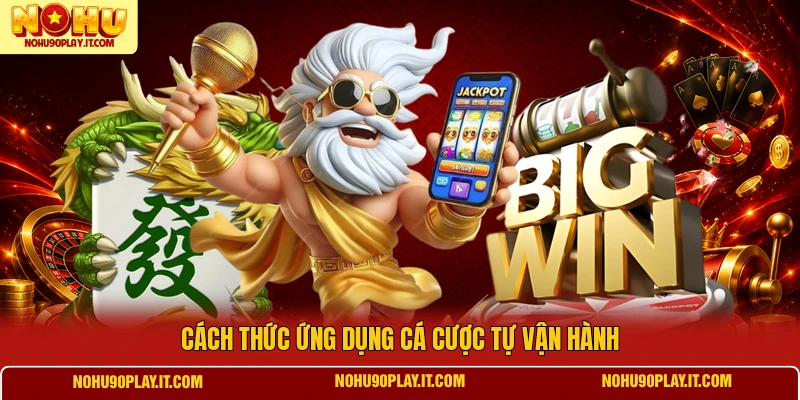 Cách thức ứng dụng cá cược tự vận hành