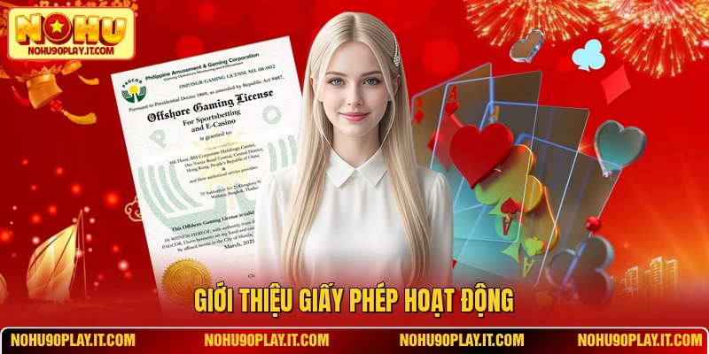 Giới thiệu giấy phép hoạt động